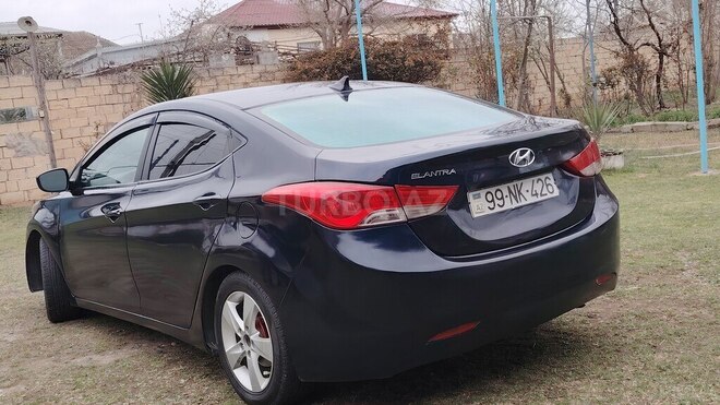 Hyundai Elantra 2013, 285,000 km - 1.8 l - Bakı