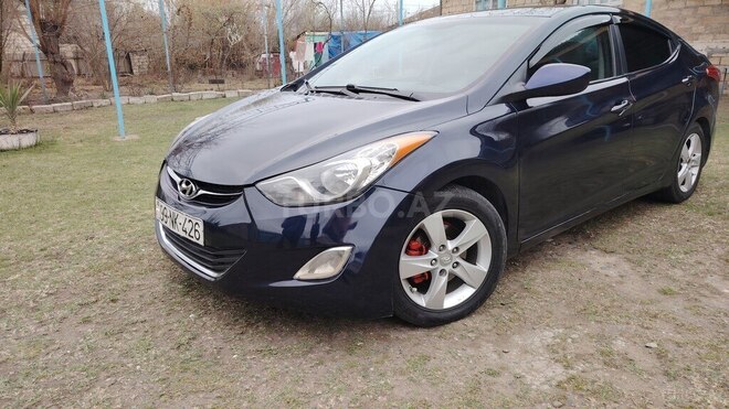 Hyundai Elantra 2013, 285,000 km - 1.8 l - Bakı