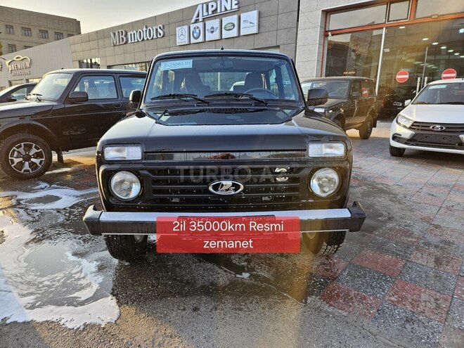 LADA (VAZ) Niva 2025, 0 km - 1.7 l - Bakı