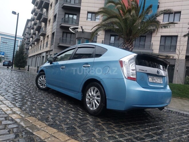 Toyota Prius PHV 2013, 220,000 km - 1.8 л - Bakı