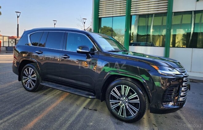 Lexus LX 600 2024, 3,000 km - 3.5 л - Bakı