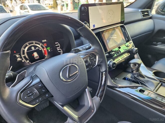 Lexus LX 600 2024, 3,000 km - 3.5 л - Bakı
