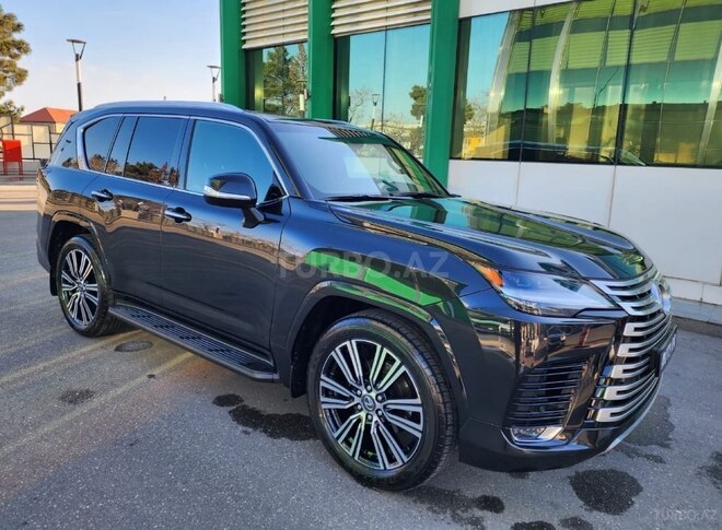 Lexus LX 600 2024, 3,000 km - 3.5 л - Bakı