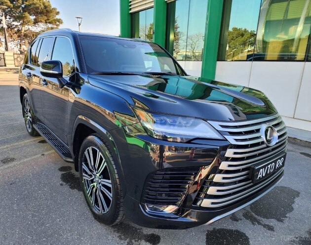 Lexus LX 600 2024, 3,000 km - 3.5 л - Bakı