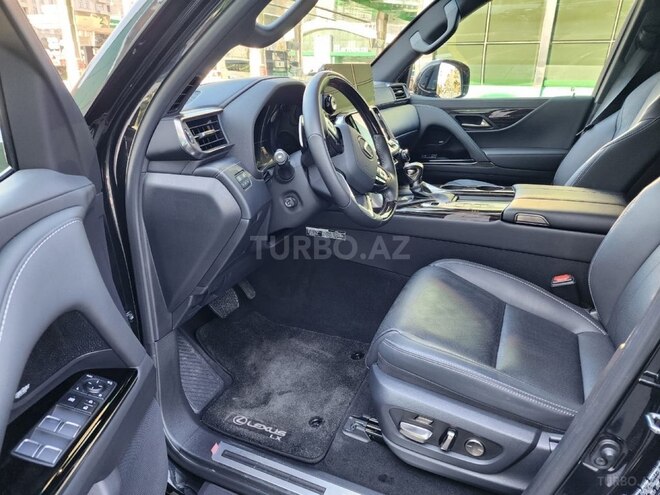 Lexus LX 600 2024, 3,000 km - 3.5 л - Bakı
