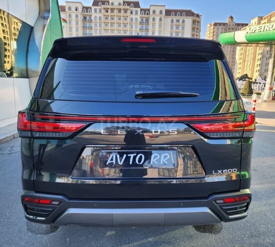 Lexus LX 600 2024, 3,000 km - 3.5 л - Bakı