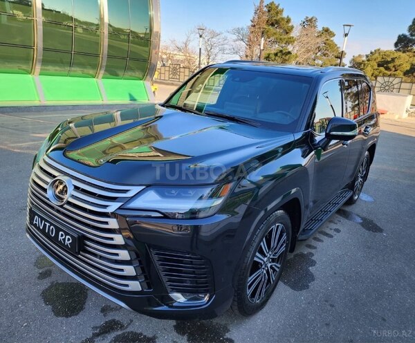 Lexus LX 600 2024, 3,000 km - 3.5 л - Bakı