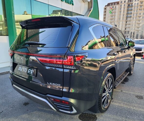 Lexus LX 600 2024, 3,000 km - 3.5 л - Bakı