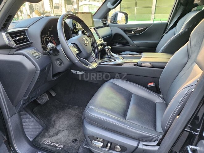 Lexus LX 600 2024, 3,000 km - 3.5 л - Bakı