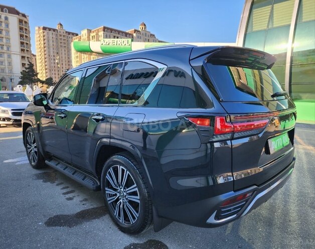 Lexus LX 600 2024, 3,000 km - 3.5 л - Bakı