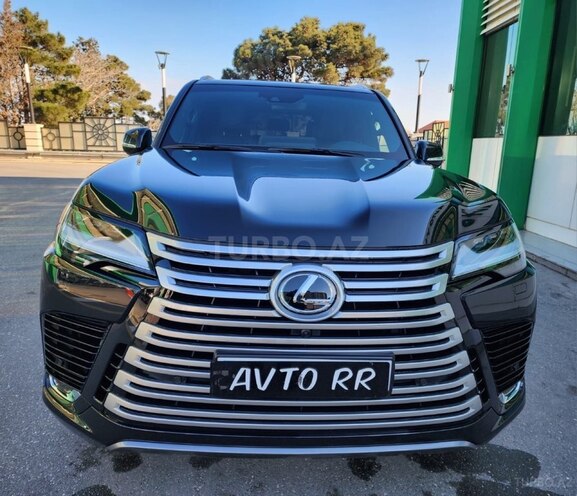 Lexus LX 600 2024, 3,000 km - 3.5 л - Bakı