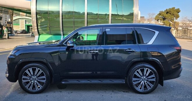 Lexus LX 600 2024, 3,000 km - 3.5 л - Bakı