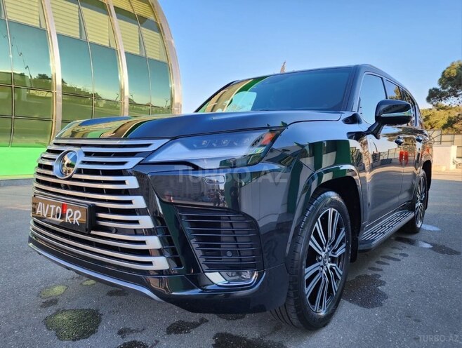 Lexus LX 600 2024, 3,000 km - 3.5 л - Bakı