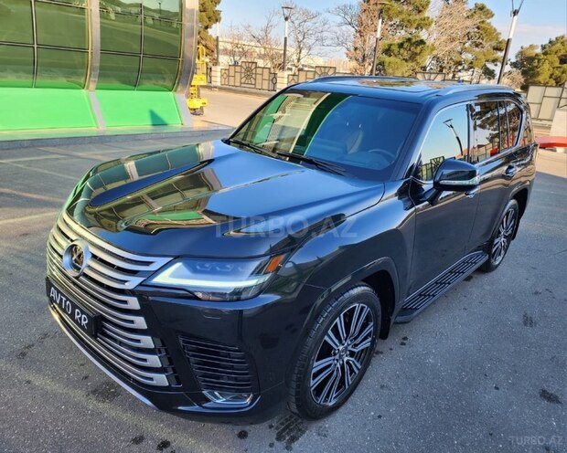 Lexus LX 600 2024, 3,000 km - 3.5 л - Bakı