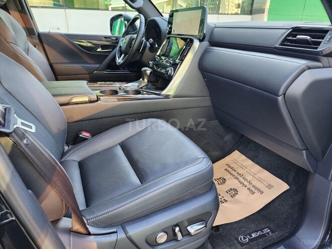 Lexus LX 600 2024, 3,000 km - 3.5 л - Bakı
