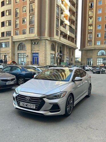 Hyundai Elantra 2017, 126,494 km - 1.6 l - Bakı