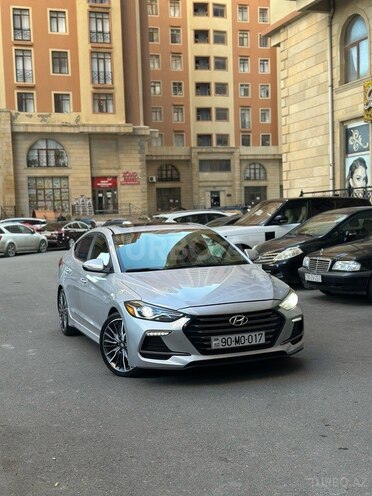 Hyundai Elantra 2017, 126,494 km - 1.6 l - Bakı