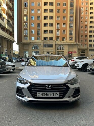 Hyundai Elantra 2017, 126,494 km - 1.6 l - Bakı
