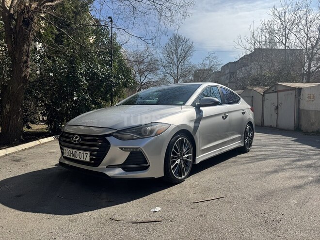 Hyundai Elantra 2017, 126,494 km - 1.6 l - Bakı