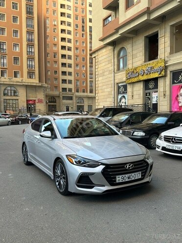 Hyundai Elantra 2017, 126,494 km - 1.6 l - Bakı