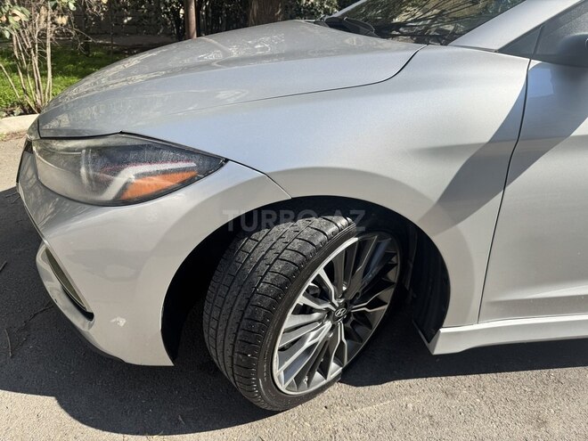 Hyundai Elantra 2017, 126,494 km - 1.6 l - Bakı