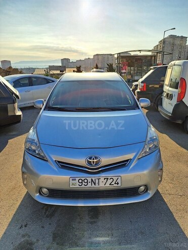 Toyota Prius V 2013, 123,200 km - 1.8 l - Bakı