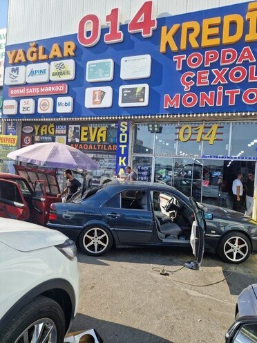 Mercedes C 220 d 1998, 461,000 km - 2.2 l - İmişli