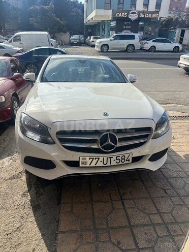 Mercedes C 300 4MATIC 2017, 69,900 km - 2.0 л - Bakı