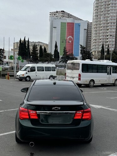 Chevrolet Cruze 2015, 219,900 km - 1.4 л - Bakı