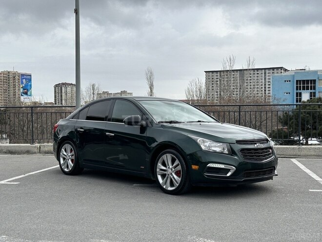 Chevrolet Cruze 2015, 219,900 km - 1.4 л - Bakı