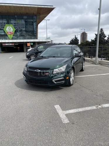 Chevrolet Cruze 2015, 219,900 km - 1.4 л - Bakı