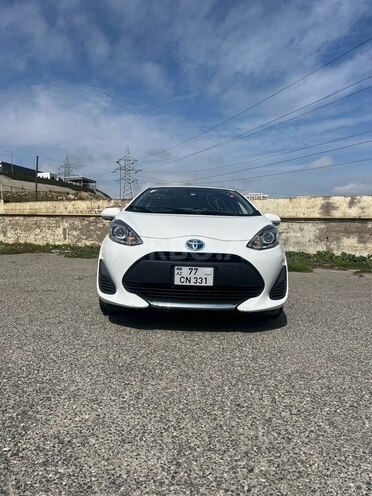 Toyota Aqua 2019, 106,736 km - 1.5 l - Bakı