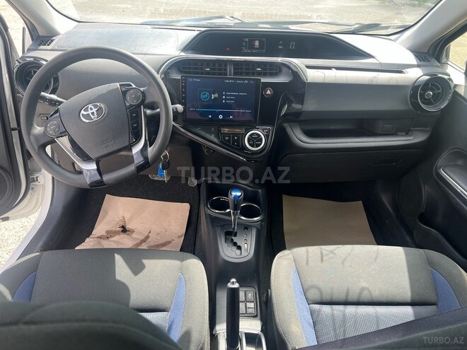 Toyota Aqua 2019, 106,736 km - 1.5 l - Bakı