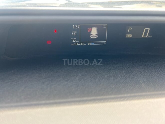 Toyota Aqua 2019, 106,736 km - 1.5 l - Bakı