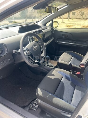Toyota Aqua 2019, 106,736 km - 1.5 l - Bakı