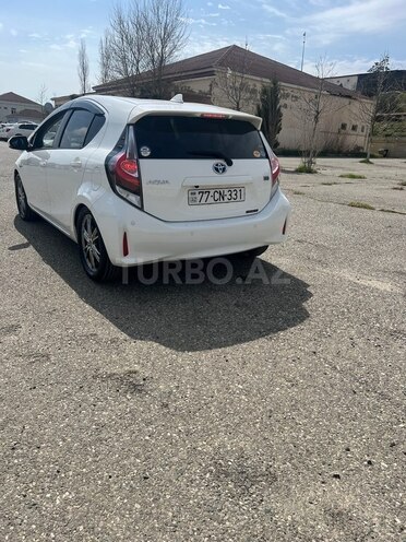 Toyota Aqua 2019, 106,736 km - 1.5 l - Bakı