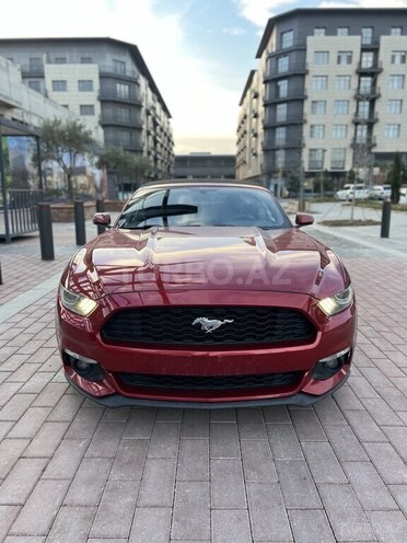 Ford Mustang 2017, 125,000 km - 2.3 l - Bakı