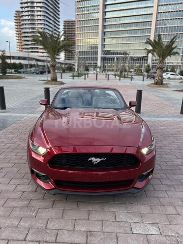 Ford Mustang 2017, 125,000 km - 2.3 l - Bakı