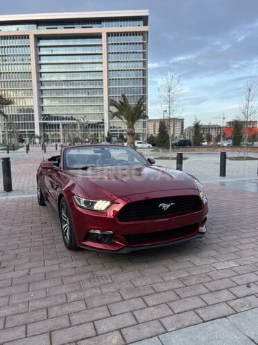 Ford Mustang 2017, 125,000 km - 2.3 l - Bakı