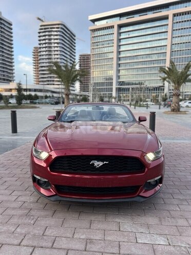 Ford Mustang 2017, 125,000 km - 2.3 l - Bakı