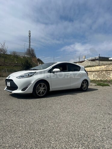 Toyota Aqua 2019, 106,736 km - 1.5 l - Bakı