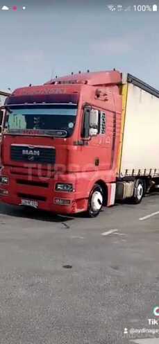MAN TGA 18.400 2007, 1,200,000 km - 12.0 l - Bakı