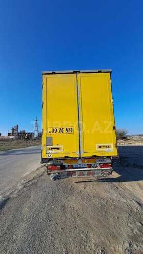MAN TGA 18.400 2007, 1,200,000 km - 12.0 l - Bakı