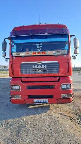 MAN TGA 18.400 2007, 1,200,000 km - 12.0 l - Bakı
