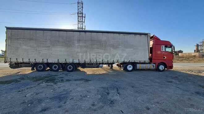MAN TGA 18.400 2007, 1,200,000 km - 12.0 l - Bakı