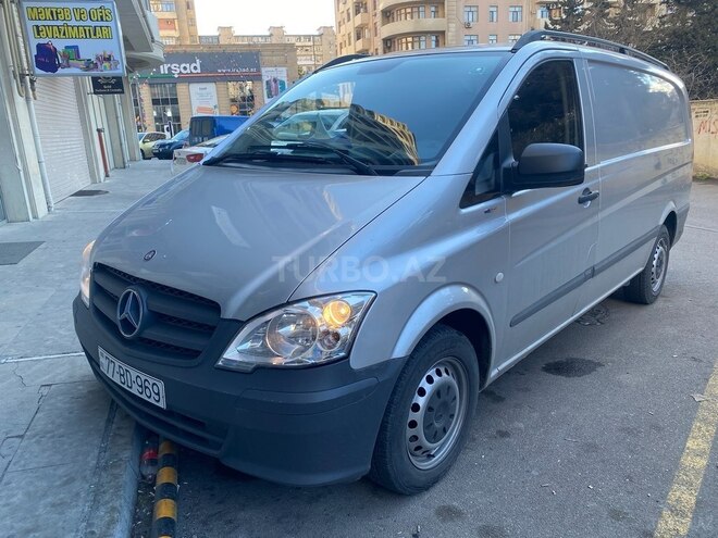 Mercedes Vito 115 2013, 288,000 km - 2.2 l - Bakı
