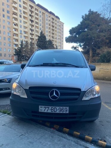 Mercedes Vito 115 2013, 288,000 km - 2.2 l - Bakı
