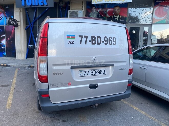 Mercedes Vito 115 2013, 288,000 km - 2.2 l - Bakı