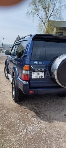 Toyota Land Cruiser Prado 1998, 445,084 km - 2.7 l - Astara