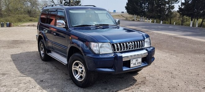 Toyota Land Cruiser Prado 1998, 445,084 km - 2.7 l - Astara